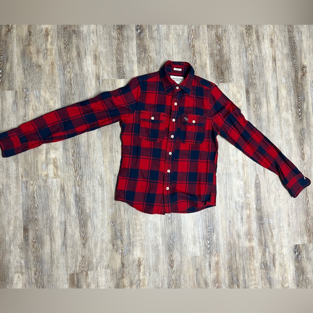 Men’s Abercrombie & Fitch Plaid Button Down